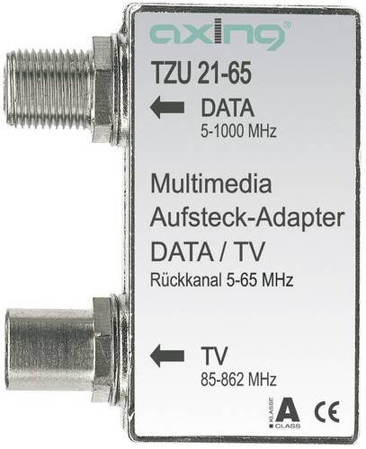 Axing TZU 21-65 Multimedia Aufsteck-Adapter von Axing