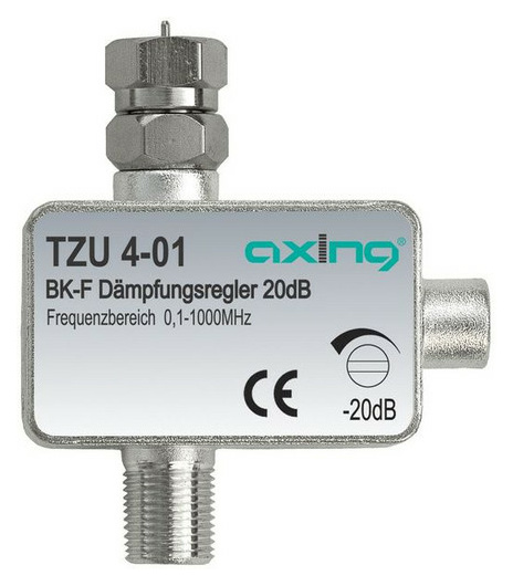 Axing TZU 4-01 BK Dämpf.- Regler F Axing TZU 4-01 BK Dämpf.- Regler F von Axing