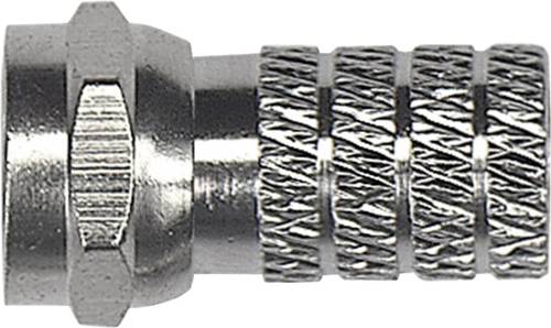 F-Stecker Kabel-Durchmesser: 4.7mm von Axing