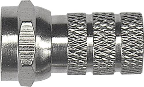 F-Stecker Kabel-Durchmesser: 5.2mm von Axing