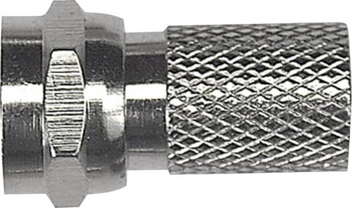 F-Stecker Kabel-Durchmesser: 7mm F-Stecker Kabel-Durchmesser: 7mm von Axing