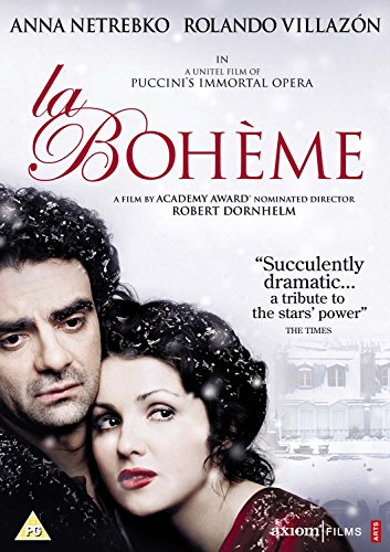 La Boheme - The Film [2009] [DVD] von Axiom Films