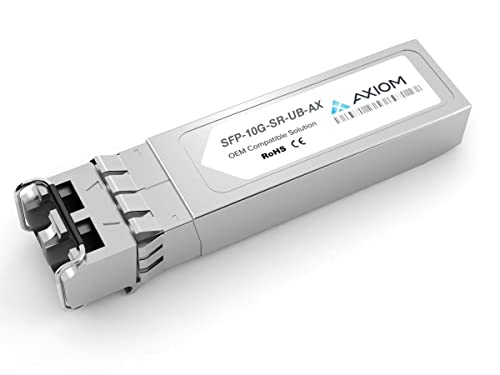 Axiom 10 GBASE-SR SFP + Transceiver für UBIQUITI – sfp-10g-sr-ub von Axiom