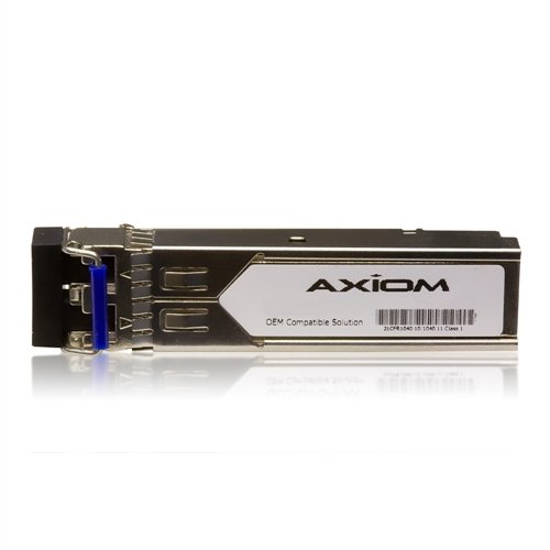 Axiom 1000base-SX SFP Transceiver – Netzwerkkabel (SFP, 1000 Mbit/s, LC, 56,5 mm, 13.4 mm, 8.5 mm) von Axiom