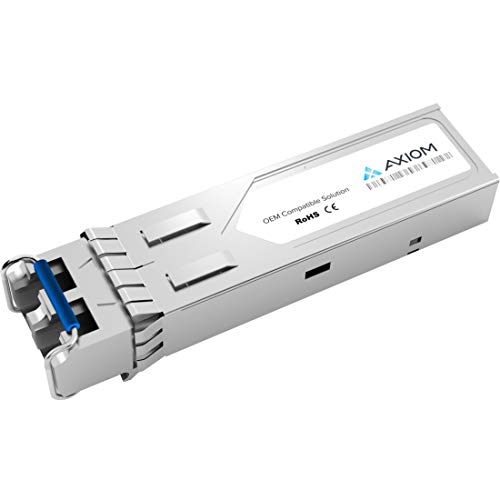 Axiom 1000base-SX SFP Transceiver – Netzwerkkabel (SFP, 1000 Mbit/s, LC, 56,5 mm, 13.4 mm, 8.5 mm) von Axiom