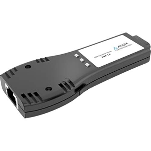 Axiom 1000base-t GBIC Transceiver – Netzwerkkabel (GBIC, 1000 Mbit/s, IEEE 802.3z, 109.2 mm, 18 mm, 38.1 mm von Axiom