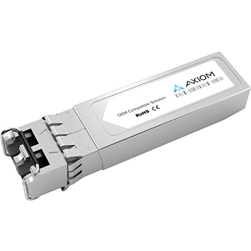 Axiom 10GBASE-SR SFP 1000Mbit/s 1310nm Einzelmodus Netzwerk-Transceiver-Modul von Axiom