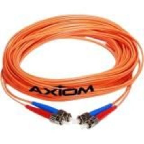 Axiom Katinkas Memory Solutionlc Lc/Sc Multimode Duplex Om1 62,5 5/125 LWL-Kabel (3 m, Taa-konform) von Axiom