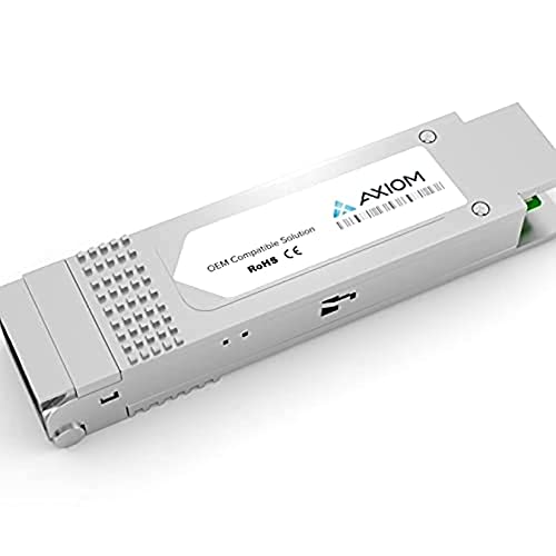 Katinkas Memory AXG95753 Mellanox Qsfp+ Modul, für Datennetzwerke, optisches Netzwerk, 1 40Gbase-SR4 Netzwerk, Glasfaser-40 Gigabit Ethernet, 40Gbase-SR4, TAA konform von Axiom
