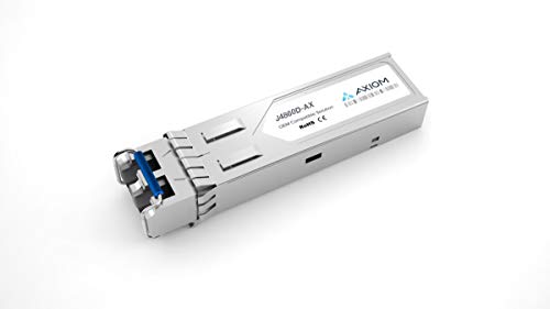 Katinkas Memory J4860D-AX SFP (Mini-GBIC) Transmitter-Modul (entspricht Aruba J4860D) GigE 1000Base-LH LC-Single-Mode bis zu 1550 nm für Aruba 2530, 26XX, 2930M 24, von Axiom