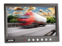 Axion CRV 1010D, 25,6 cm (10,1), LCD, 1024 x 600 Pixel, 450 cd/m², Schwarz, -20 - 70 ° C von Axion