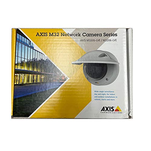 AXIS M3206-LVE IP Innenraum Kuppel Weiß von AXIS