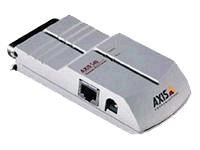 Axis 540+ Print Server - Druckserver (Ethernet-LAN, SNMP-MIB II Compliant (RFC 1213), Axis Private Enterprise MIB Included, AXIS Etrax 100LX, 8 MB, 2 MB, EN 60950) von Axis Communications