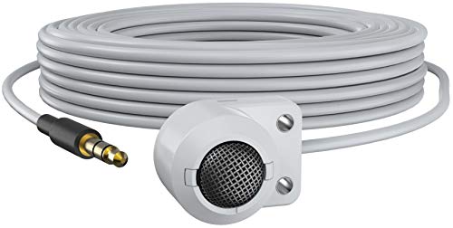 Axis 01561-001 Microphone Blanc Microphone de caméra de sécurité von Axis Communications