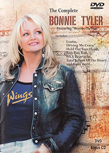 BONNIE TYLER-COMPLETE BONNIE TYLER (+DVD / NTSC 0) von Axis Communications