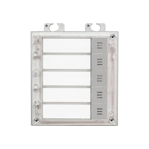 ENTRY PANEL IP VERSO 5-BUTTON/MODULE 9155035 2N von Axis Communications