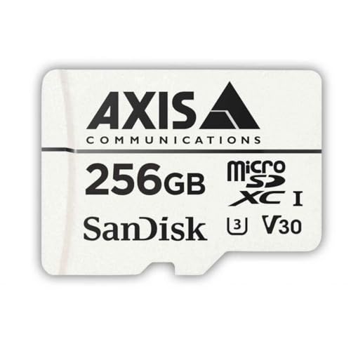 Surveillance Card 256GB von Axis Communications
