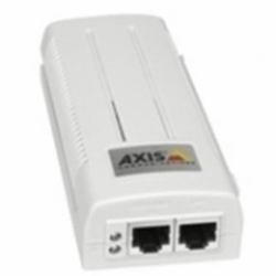 AXIS T8124 High PoE Midspan – Splitter Netzwerk-(weiß, IEEE 802.3 at, IEEE 802.3 AF, 100 – 240 V, 54 V, 60 W, 8.79 cm) von Axis Communications