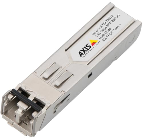 AXIS T8612 SFP Module LC.SX SFP 1000Mbit/s 1310nm Einzelmodus AXIS T8612 SFP Module LC.SX SFP 1000Mbit/s 1310nm Einzelmodus von Axis