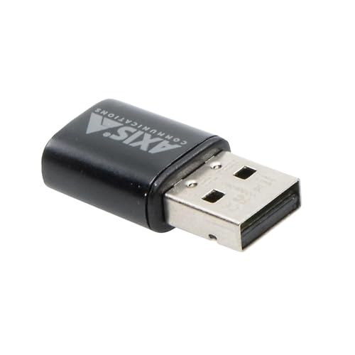 AXIS Wireless Dongle für AXIS M1075-L Box Camera. 802.11 bgn, 150 Mbit/s, Schwarz AXIS Wireless Dongle für AXIS M1075-L Box Camera. 802.11 bgn, 150 Mbit/s, Schwarz von Axis