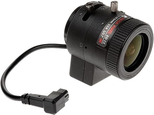 Axis Ricom 2 Megapixel CCTV Objektiv mit Variabler Brennweite Automatische Blende CS-Montage 3mm 10.5mm f/1.4 M1124-E Network Camera M1125-E Network Camera von Axis Communications