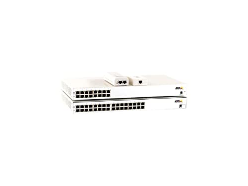 Axis T8120 – Netzwerk-Splitter (weiß, IEEE802.3af, CAT5, 100 – 240 V, 48 V, 15 W) von Axis
