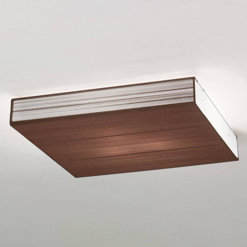 Axolight Clavius Deckenleuchte 60 cm tobacco von Axo Light