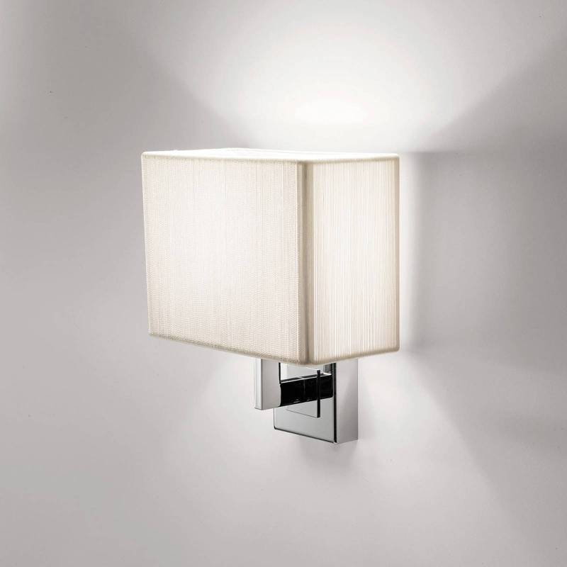 Axolight Clavius Wandleuchte weiß/chrom von Axo Light