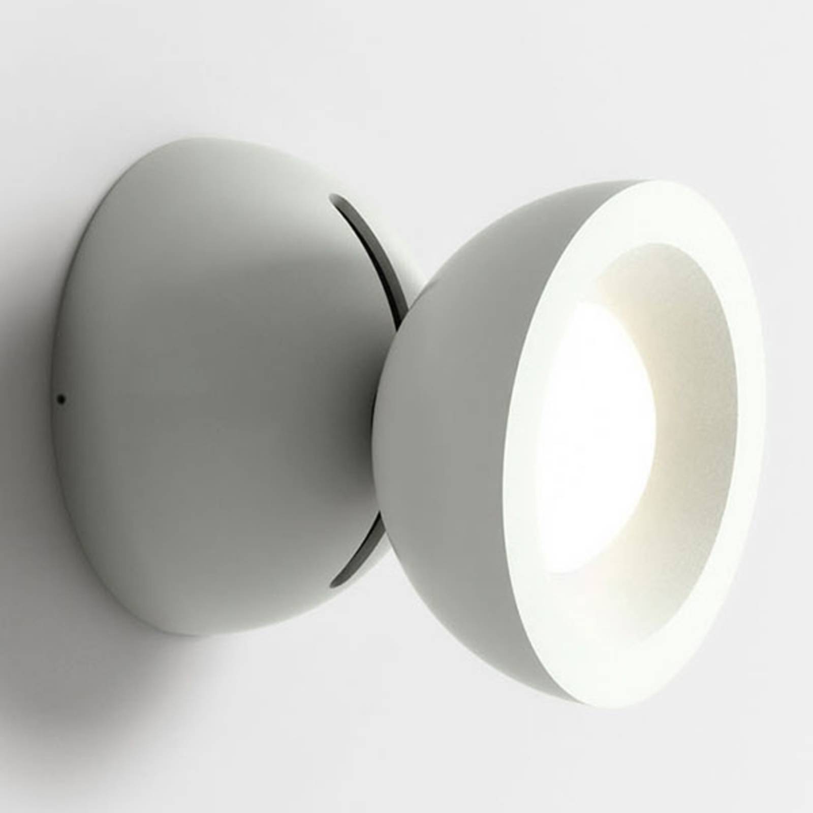 Axolight DoDot LED-Wandleuchte, weiß 35° von Axo Light