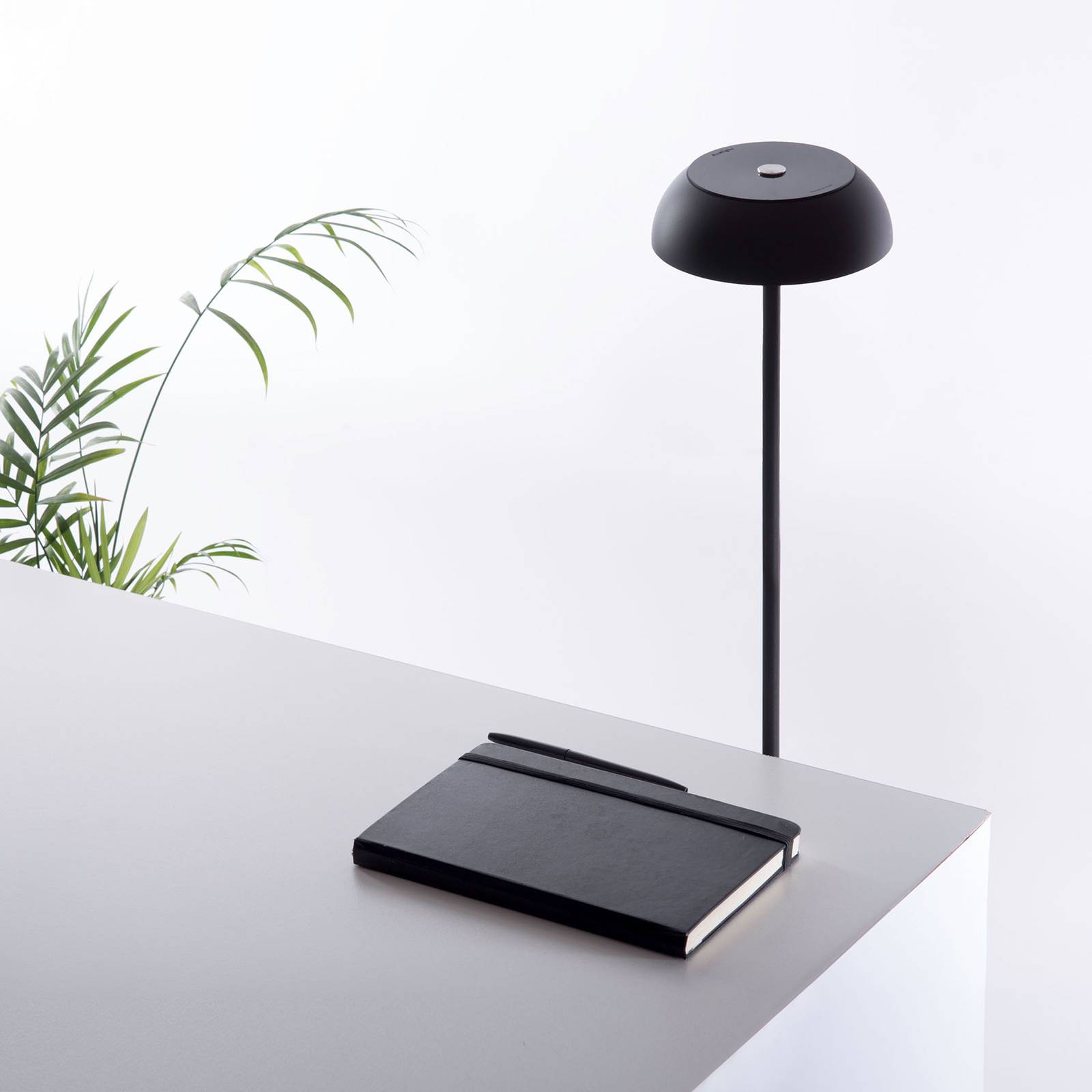 Axolight Float LED-Designer-Stehleuchte, schwarz Axolight Float LED-Designer-Stehleuchte, schwarz von Axo Light