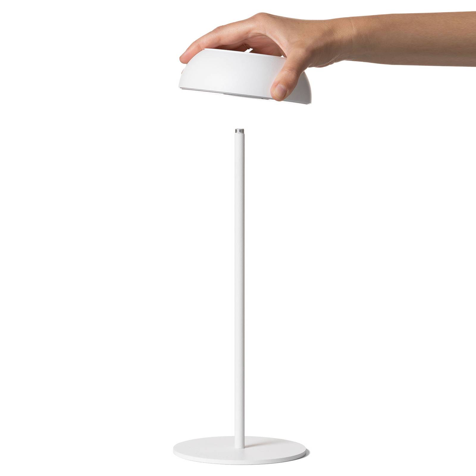 Axolight Float LED-Designer-Tischleuchte, weiß von Axo Light