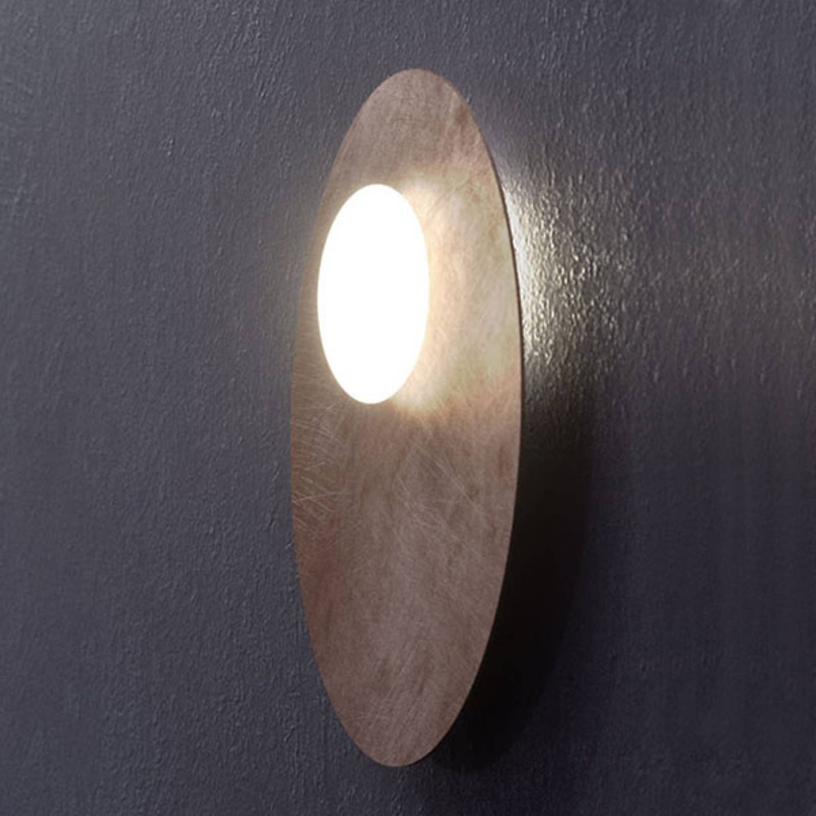 Axolight Kwic LED-Deckenleuchte, bronze Ø48cm Axolight Kwic LED-Deckenleuchte, bronze Ø48cm von Axo Light