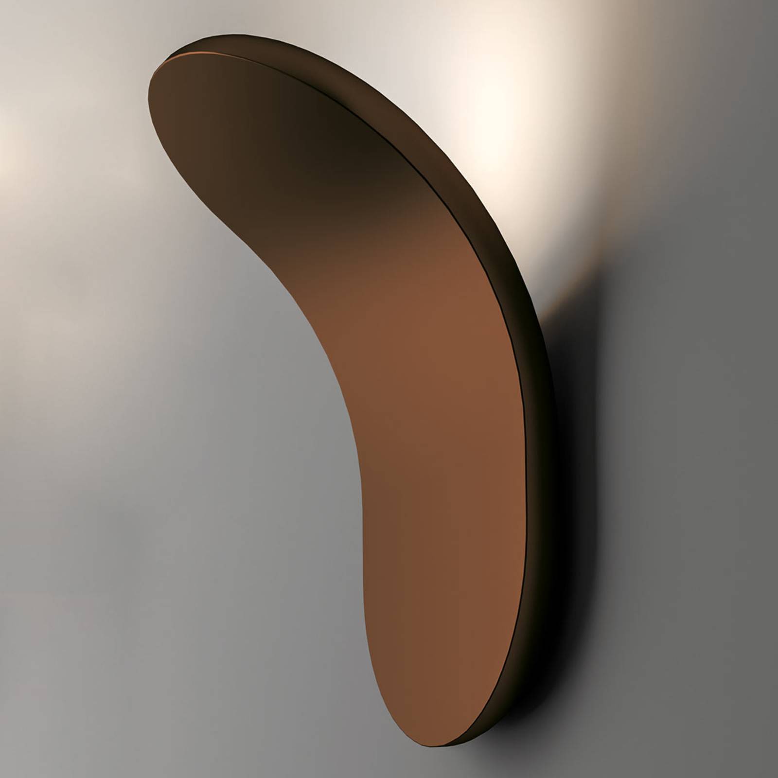 Axolight Lik LED-Wandleuchte bronze matt Axolight Lik LED-Wandleuchte bronze matt von Axo Light