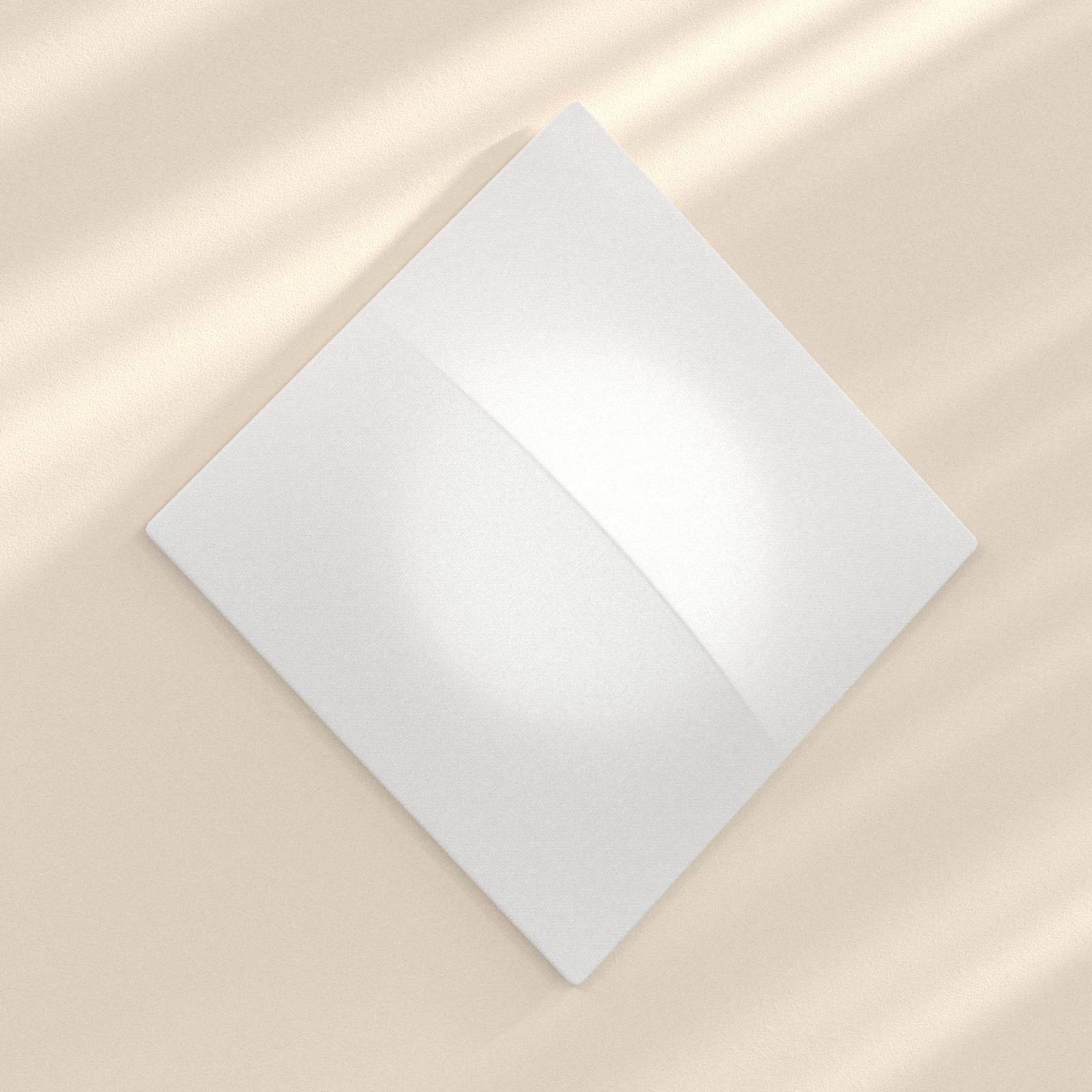 Axolight Nelly S - Wandleuchte mit Stoff 100x100cm von Axo Light