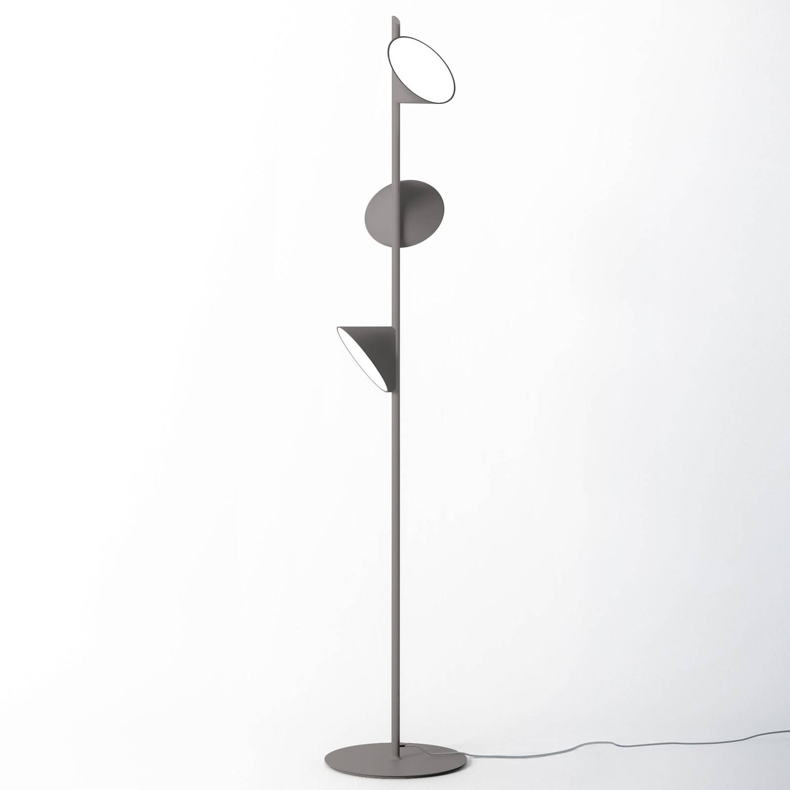 Axolight Orchid LED-Stehleuchte, dunkelgrau Axolight Orchid LED-Stehleuchte, dunkelgrau von Axo Light