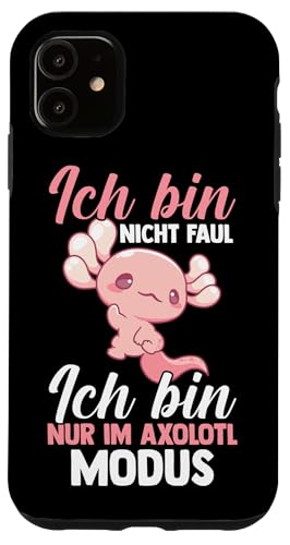 Hülle für iPhone 11 Axolotl Hülle für iPhone 11 Axolotl von Axolotl Geschenk