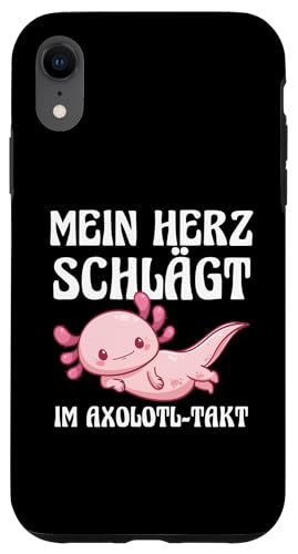 Hülle für iPhone XR Axolotl Hülle für iPhone XR Axolotl von Axolotl Geschenk