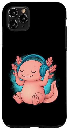 DJ Axolotl Kopfhörer Music Lover Hülle für iPhone 11 Pro Max DJ Axolotl Kopfhörer Music Lover Hülle für iPhone 11 Pro Max von Axolotl Lover Tees