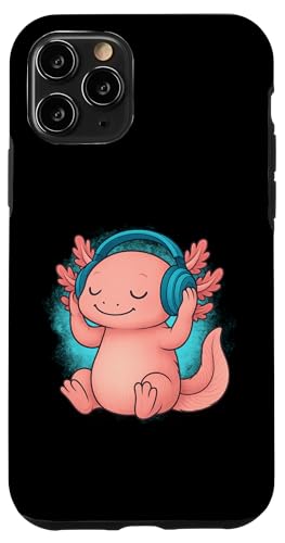 DJ Axolotl Kopfhörer Music Lover Hülle für iPhone 11 Pro DJ Axolotl Kopfhörer Music Lover Hülle für iPhone 11 Pro von Axolotl Lover Tees