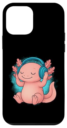 DJ Axolotl Kopfhörer Music Lover Hülle für iPhone 12 mini DJ Axolotl Kopfhörer Music Lover Hülle für iPhone 12 mini von Axolotl Lover Tees