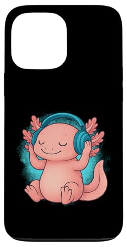 DJ Axolotl Kopfhörer Music Lover Hülle für iPhone 13 Pro Max DJ Axolotl Kopfhörer Music Lover Hülle für iPhone 13 Pro Max von Axolotl Lover Tees