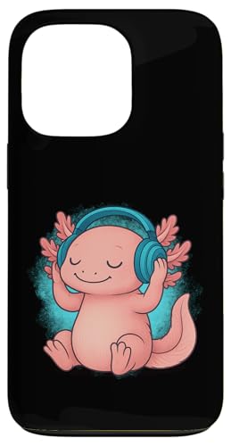 DJ Axolotl Kopfhörer Music Lover Hülle für iPhone 13 Pro DJ Axolotl Kopfhörer Music Lover Hülle für iPhone 13 Pro von Axolotl Lover Tees