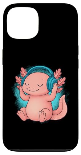DJ Axolotl Kopfhörer Music Lover Hülle für iPhone 13 DJ Axolotl Kopfhörer Music Lover Hülle für iPhone 13 von Axolotl Lover Tees