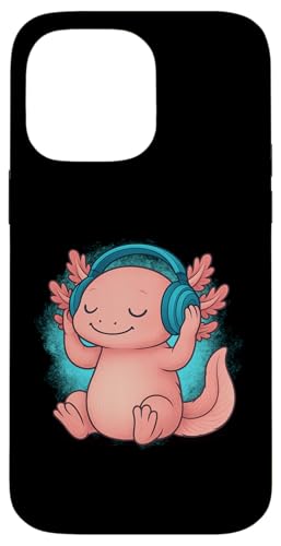 DJ Axolotl Kopfhörer Music Lover Hülle für iPhone 14 Pro Max DJ Axolotl Kopfhörer Music Lover Hülle für iPhone 14 Pro Max von Axolotl Lover Tees