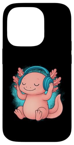 DJ Axolotl Kopfhörer Music Lover Hülle für iPhone 14 Pro DJ Axolotl Kopfhörer Music Lover Hülle für iPhone 14 Pro von Axolotl Lover Tees