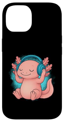 DJ Axolotl Kopfhörer Music Lover Hülle für iPhone 14 DJ Axolotl Kopfhörer Music Lover Hülle für iPhone 14 von Axolotl Lover Tees