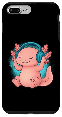 DJ Axolotl Kopfhörer Music Lover Hülle für iPhone 7 Plus/8 Plus DJ Axolotl Kopfhörer Music Lover Hülle für iPhone 7 Plus/8 Plus von Axolotl Lover Tees