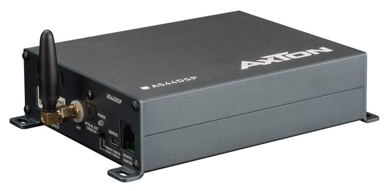 Axton A544DSP 10 Kanal DSP-Verstärker 4x50 Watt Hi-Res fähig Verstärker von Axton
