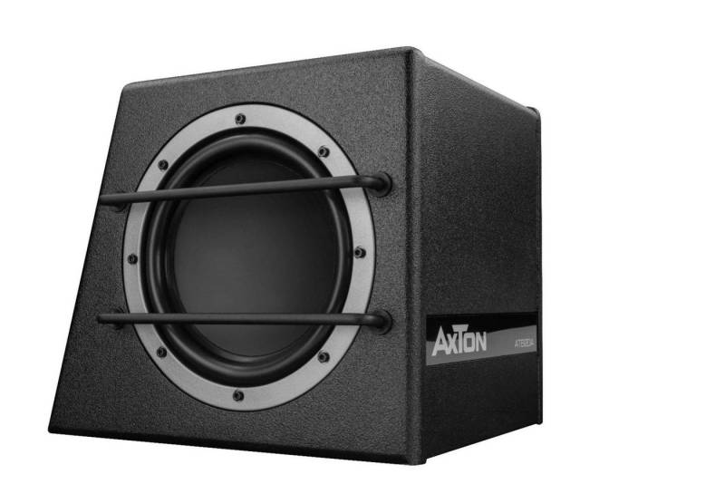 Axton ATB20A 20cm Aktivsubwoofer mit Passivmembram Auto-Subwoofer (70 W, Axton ATB20A 20cm Aktivsubwoofer mit Passivmembram) von Axton
