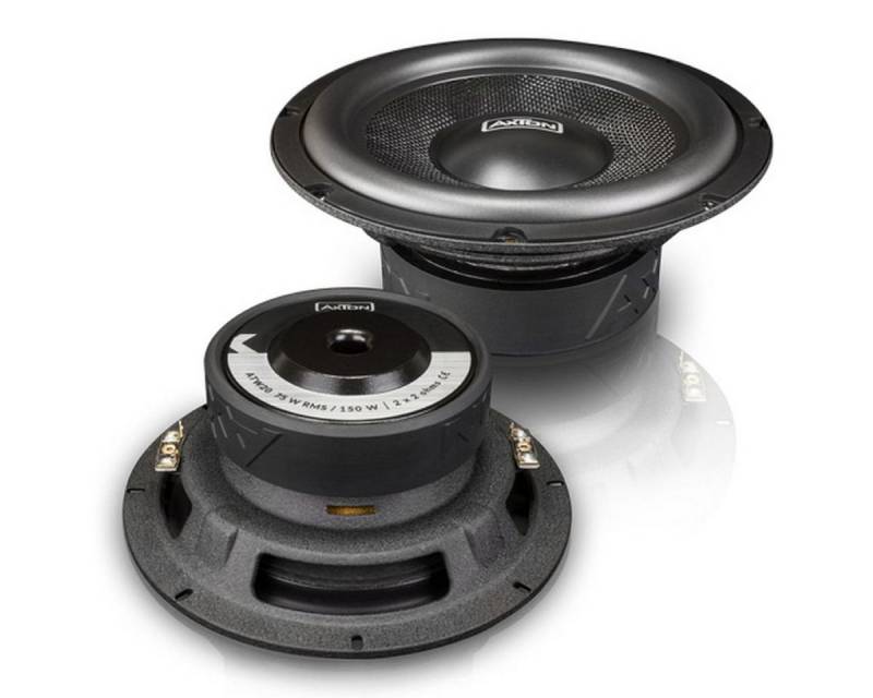 Axton ATW20 20 cm Subwoofer 2 x 2 Ohm 75 W RMS Auto-Subwoofer (Axton ATW20, 20 cm Subwoofer 2 x 2 Ohm 75 W RMS) von Axton